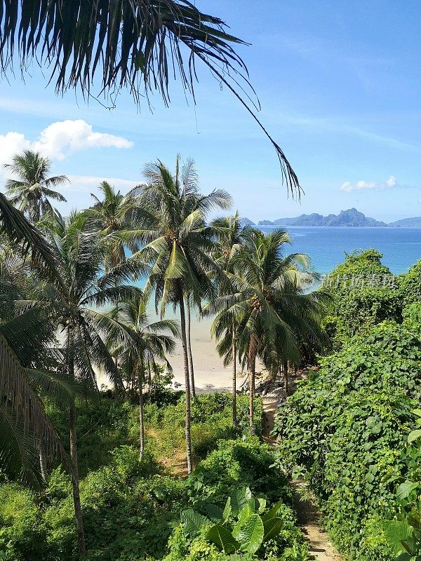 Marimegmeg 和 Bacuit 湾，爱妮岛，菲律宾